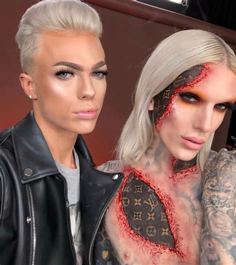 jeffree star louis vuitton bag halloween|Jeffree Star Inspired Louis Vuitton cuts Halloween Look.